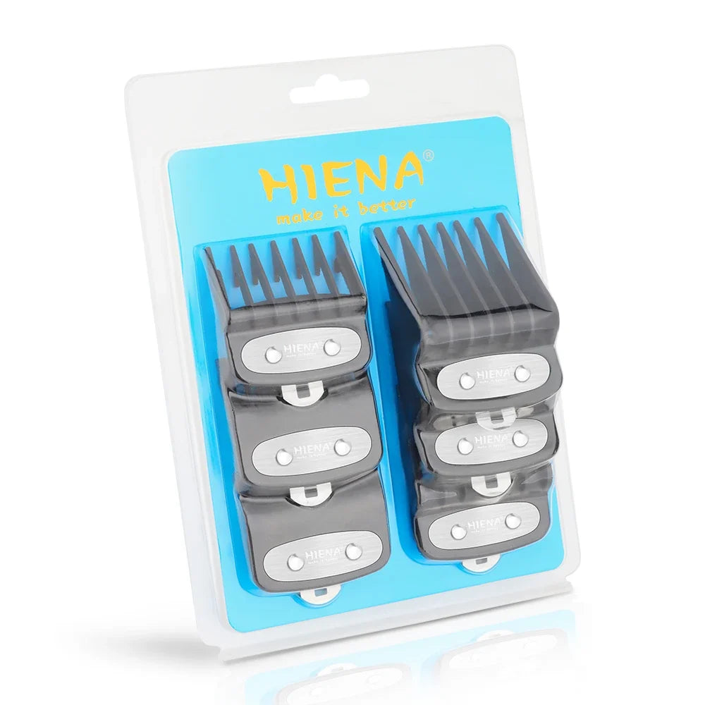 New Version Clipper Guards Set Compatible with Most Wahl Clippers with Holder Clipper Professional Hair Clipper Combs Guides