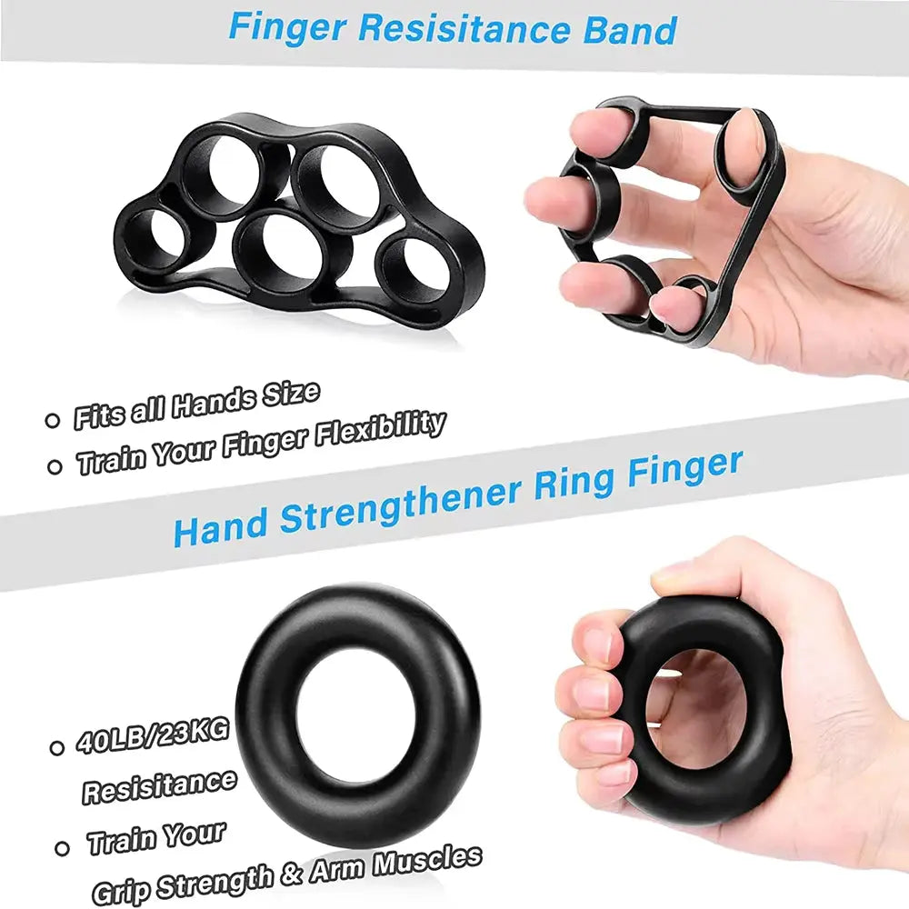 Adjustable Hand Grip Strengthener