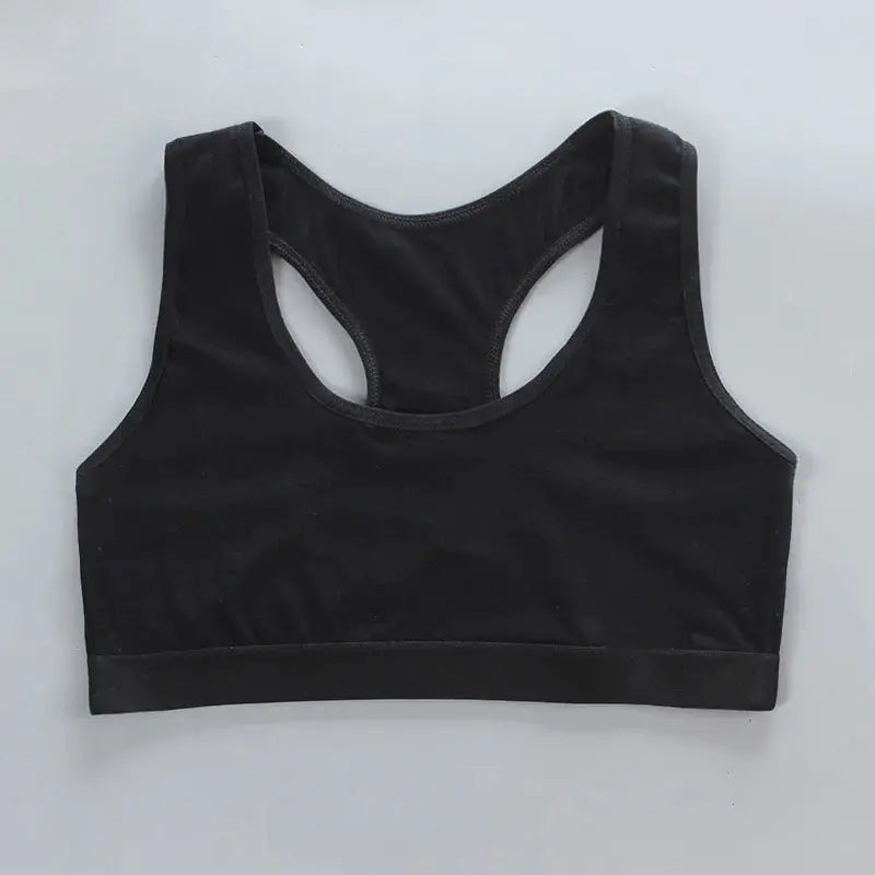 Cotton Training Bras for Growing Girls, Ages 8-18