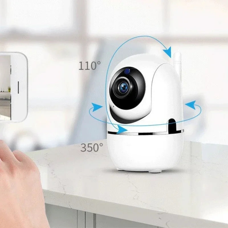 New Mini Camera Smart Home Auto Tracking 1080P Wifi IP Camera Full Night Vision Network Wireless CCTV Video Baby Security Camera