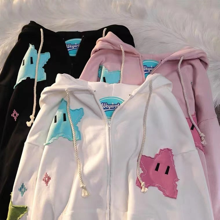 Sudadera con Capucha Game Star