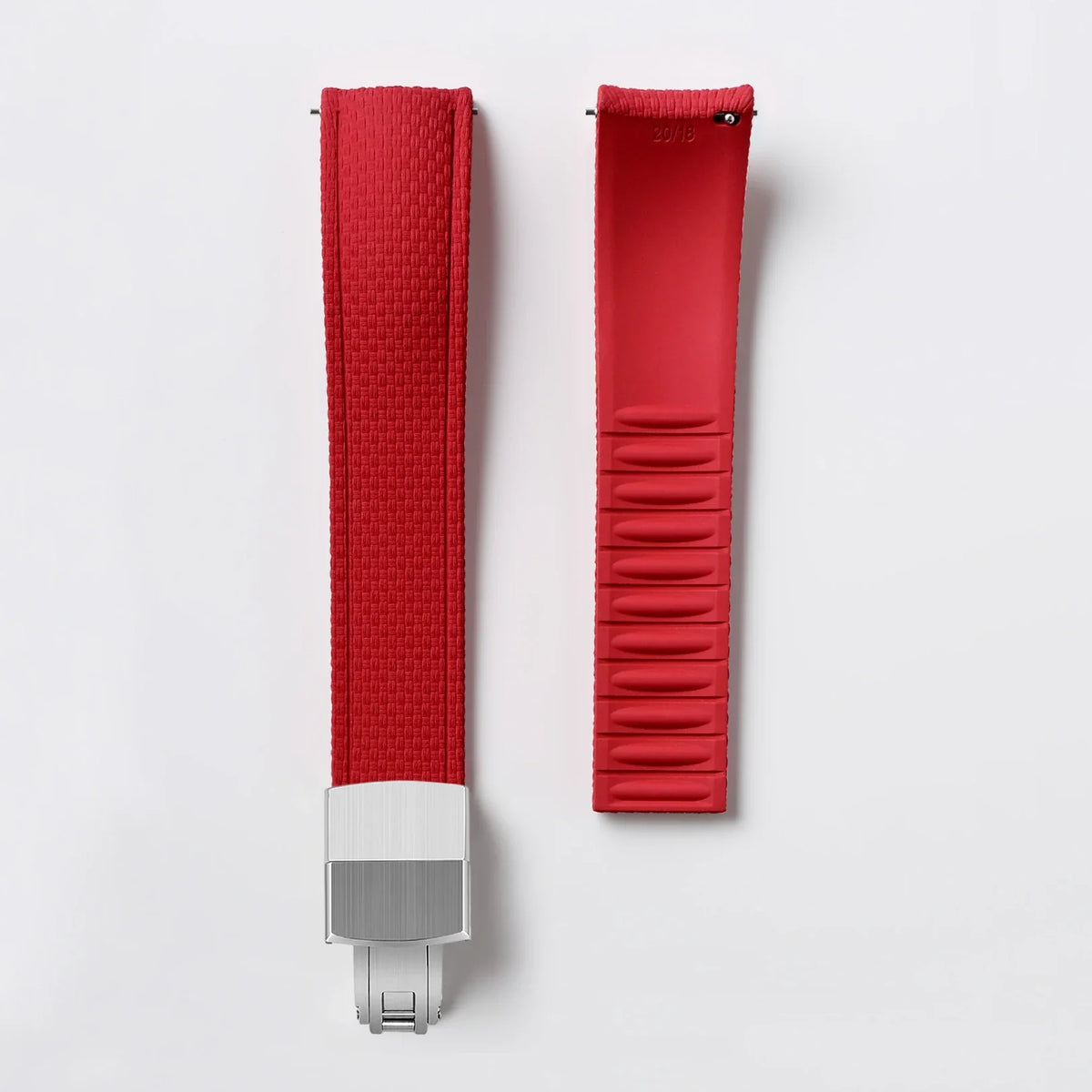 Polar Vantage, Grit X & Ignite Curved-End FKM Rubber Band