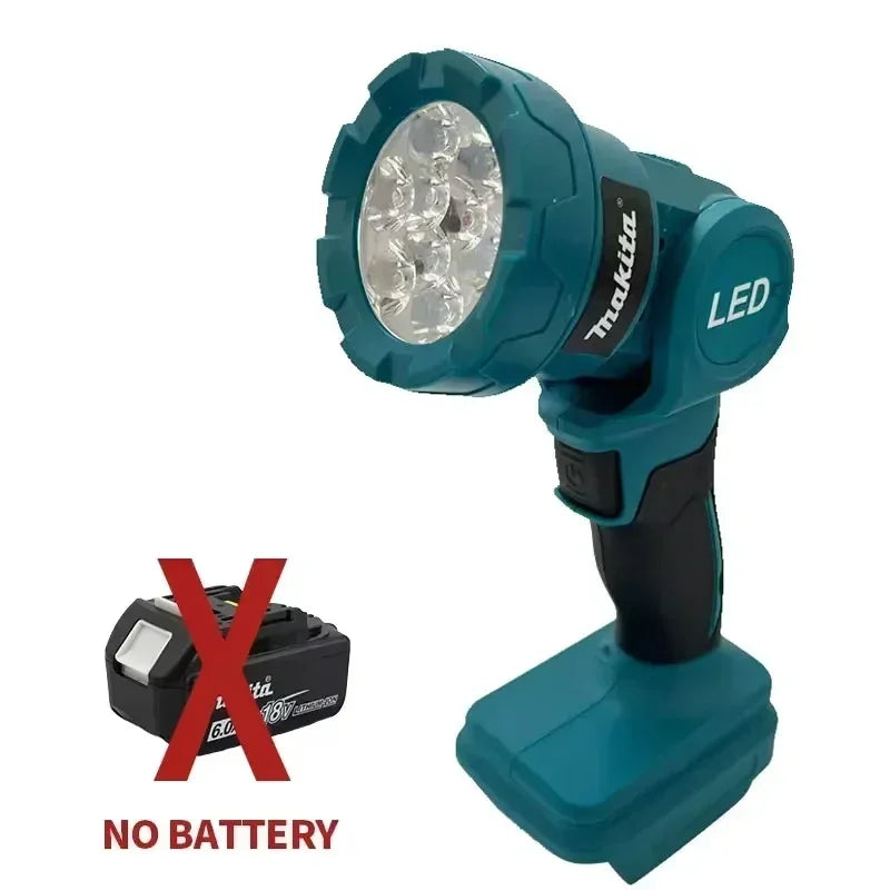 Makita's Various Models of Portable Cordless Power Tools, Brushless Storm Machines, Horse Knives, Saws, Reciprocating Saws