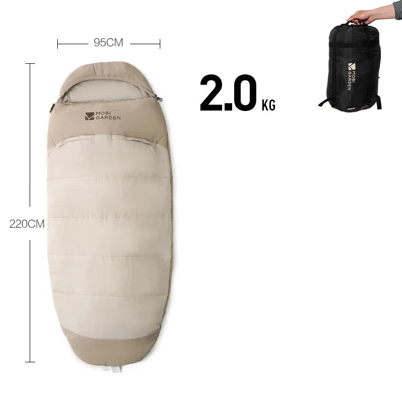 Lightweight Warm Winter Camping Bag