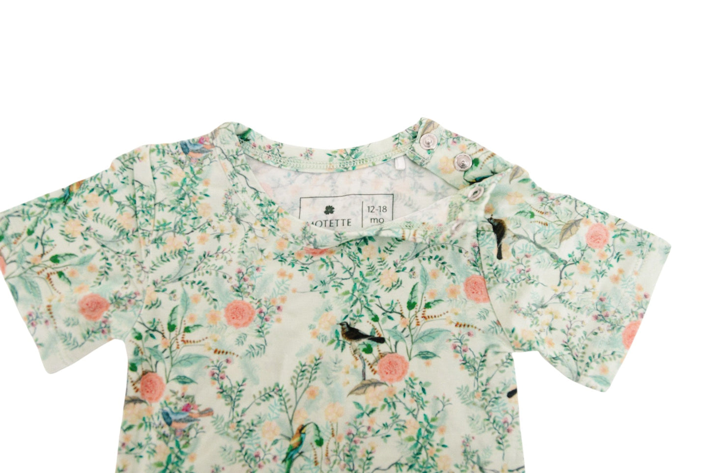 Vestido con body Sage Blossom Bamboo Twirl