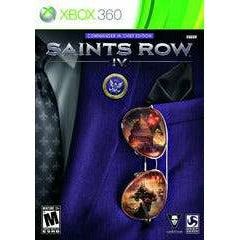 Saints Row IV: Edición Comandante en Jefe - Xbox 360