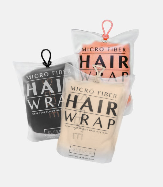 Paquete de 3 por 2 de turbantes para el cabello