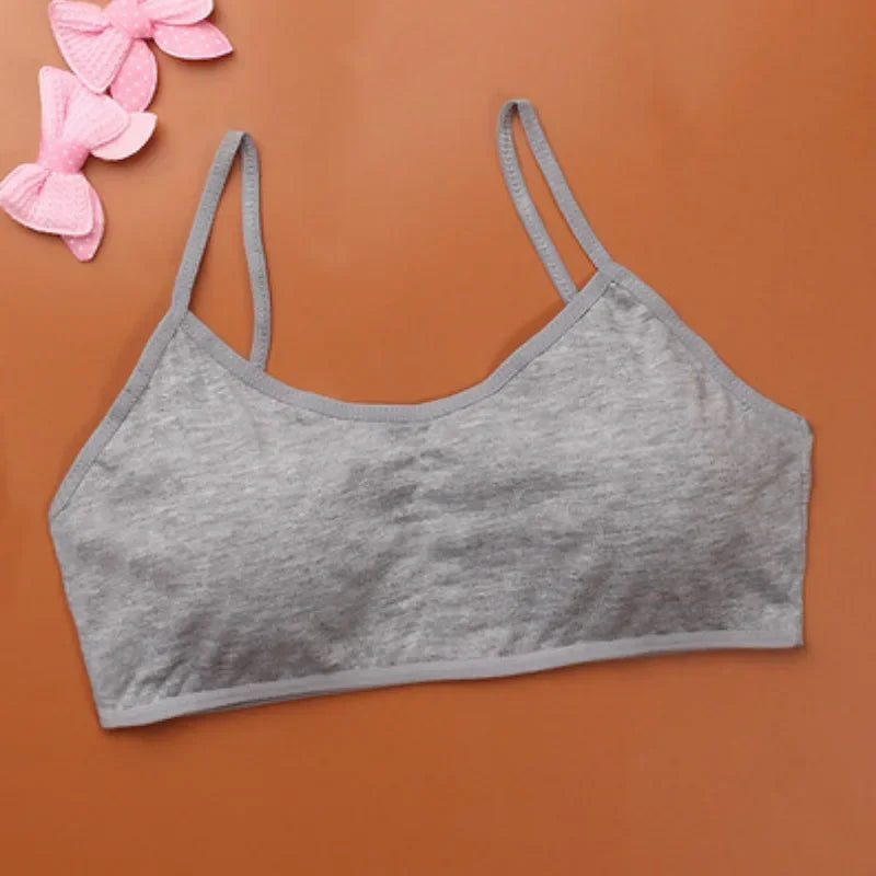 Girls' Cotton Training Bras
