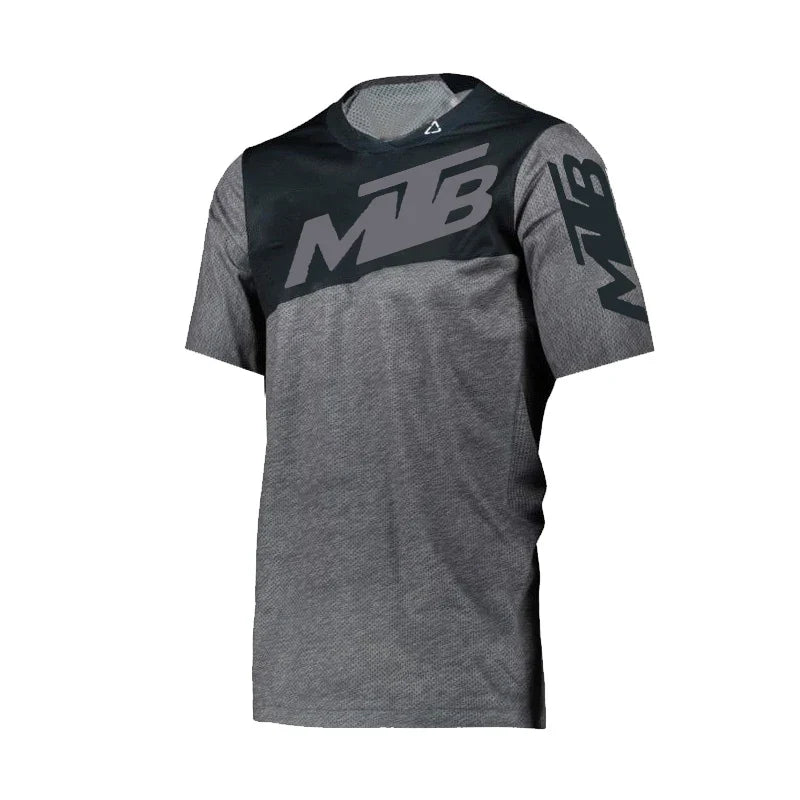 2025 Motocross Mountain Enduro Bike Clothing Bicycle Moto Downhill T-shirt Women Men Cycling Jersey MTB Shirts BMX