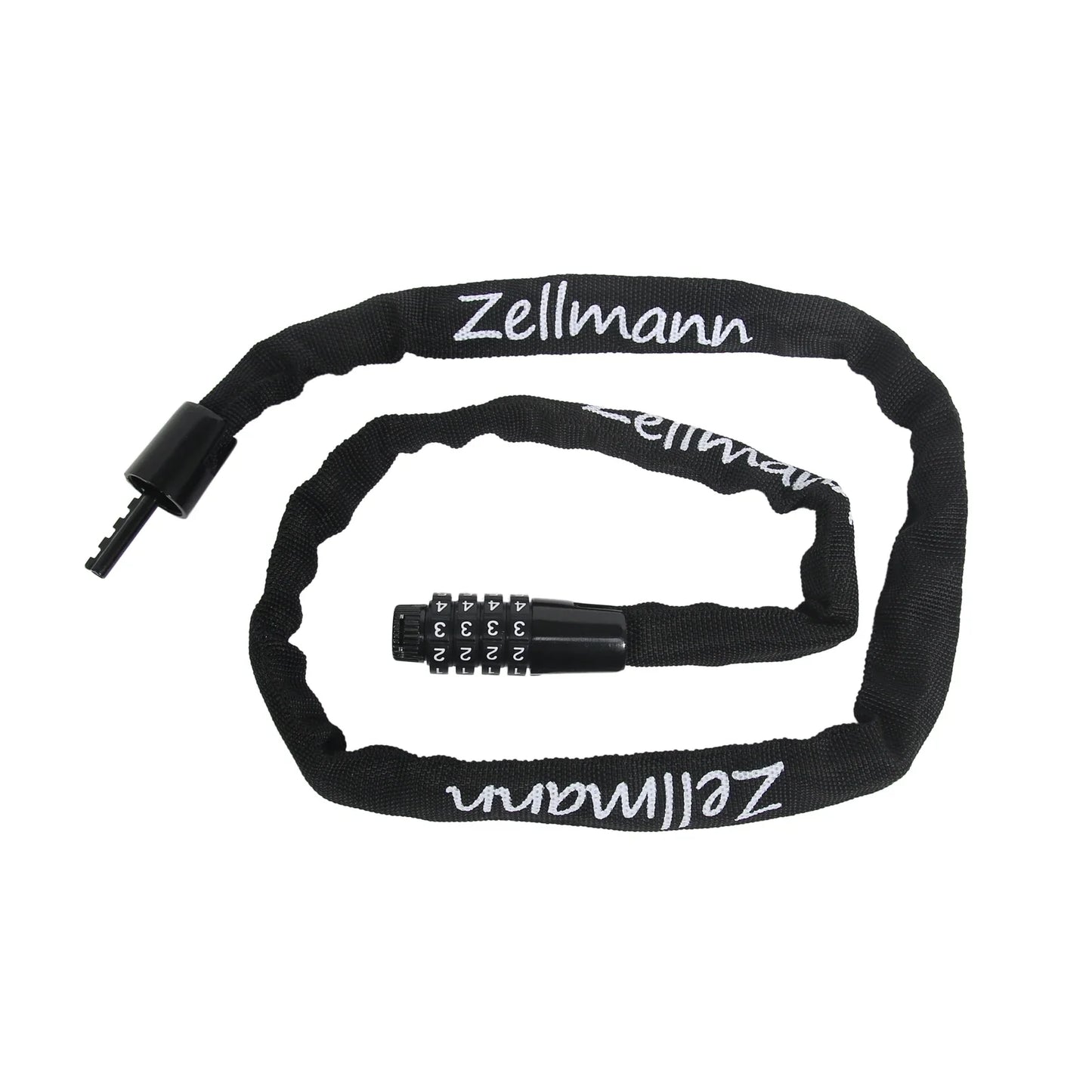 Zellmann Bicycle Chain Lock Password High Security MTB Mountain Bike Password For Cycling Electric E-Bike Cycling Accessories