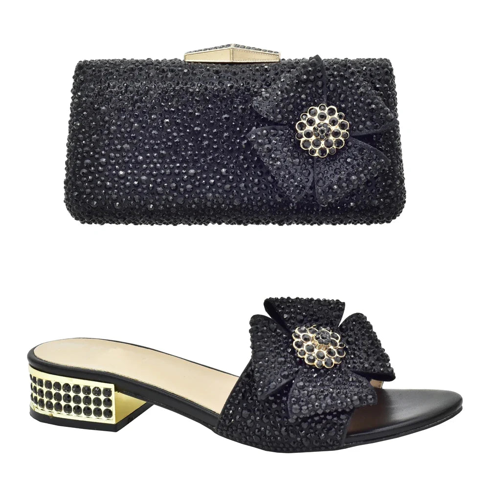 Sandalias y Bolsos Estilo Italiano HQS1-10