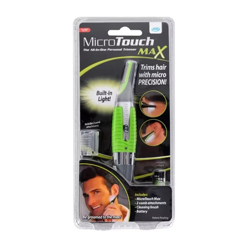 Multi Functional Shaver, Eyebrow Trimmer, Shaver for Both Men and Women, Beauty Care Tool, Battery Powered Model