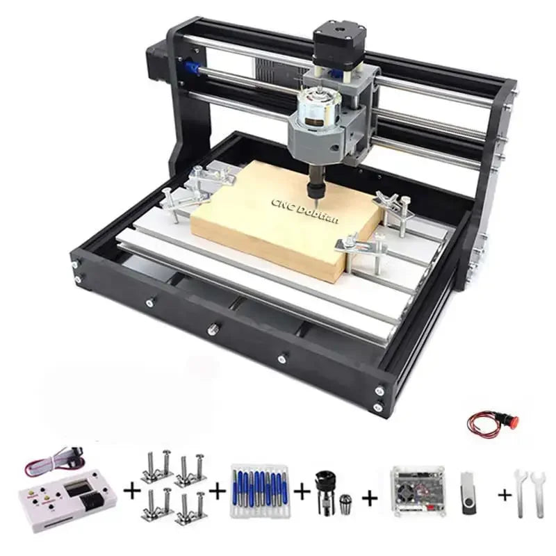 3018 CNC Router Upgrade Kit – Mini DIY Milling Engraving Machine with GRBL Control