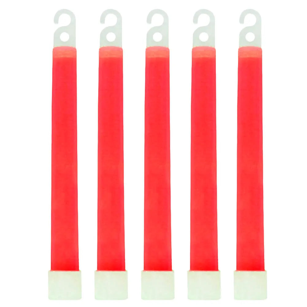 1/5/10PCS Fluorescence Glow Stick Military Glow Light Sticks with Hook Outdoor Emergency Glow In The Dark Party Light Sticks