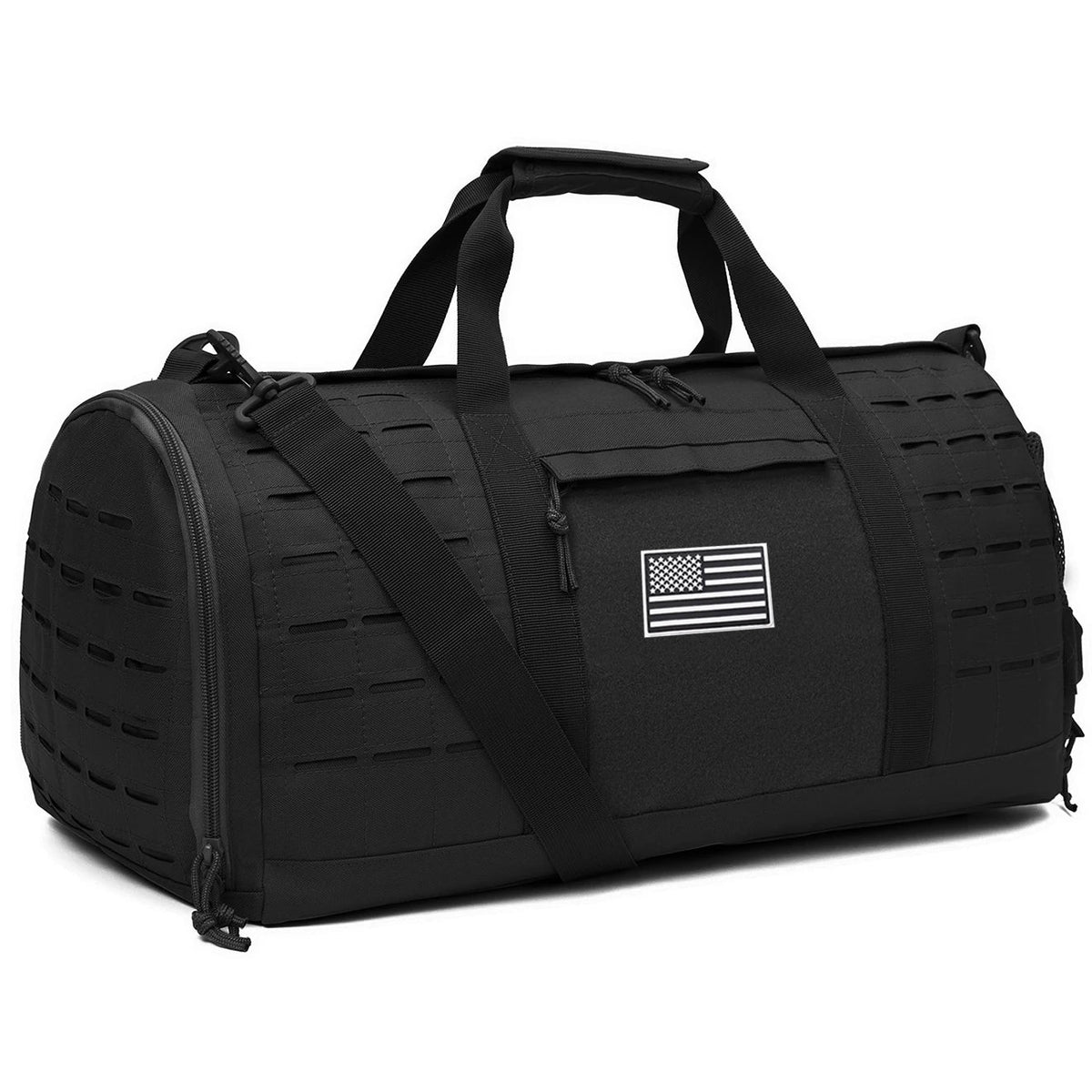 Heavy-Duty Gym Bag with Multiple Compartments and Shoe Storage