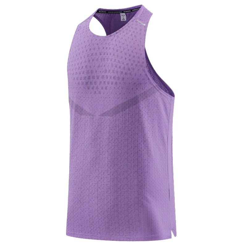 Men's Summer Cool Tank Top Perfect for Beach Gym and Sports