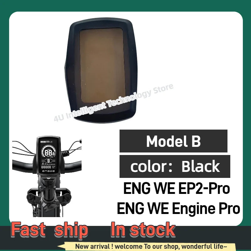 For Engwe EP-2 Pro Electric E-Bike Central Controller Protective Case Waterproof Dashboard Cover Engine Pro Bike Accessory