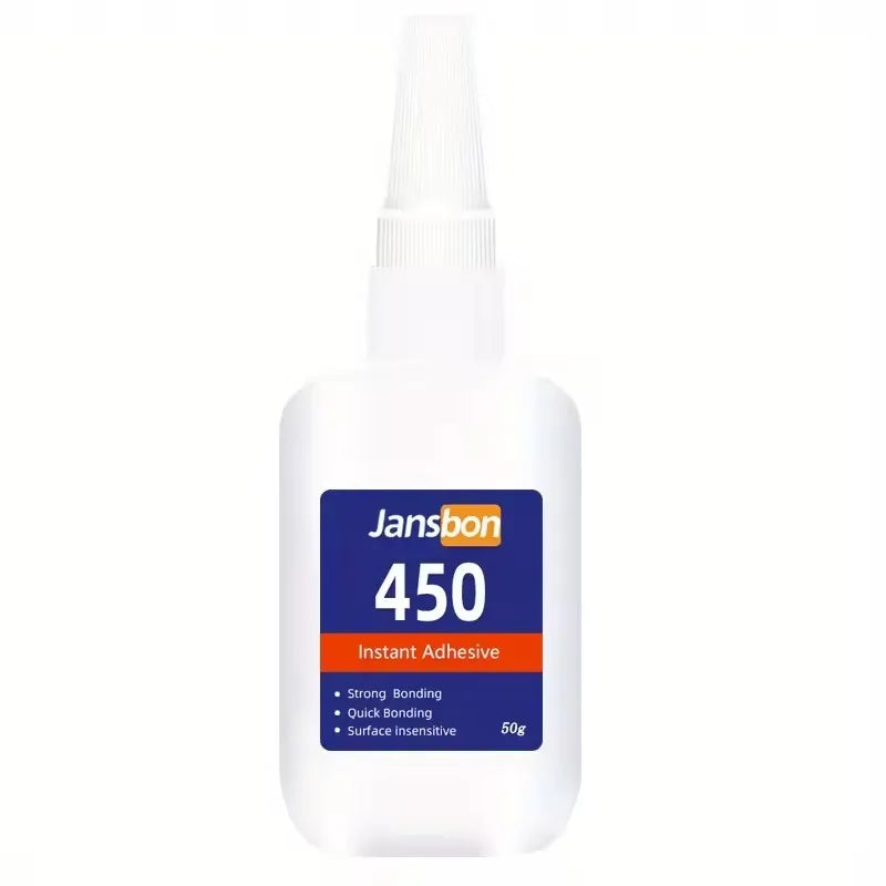5Sec Super Glue Strong Bond for Shoes/Glass/Metal/Wood/Plastic,Ceramic Quick Dry Industrial Strength Instant Adhesive