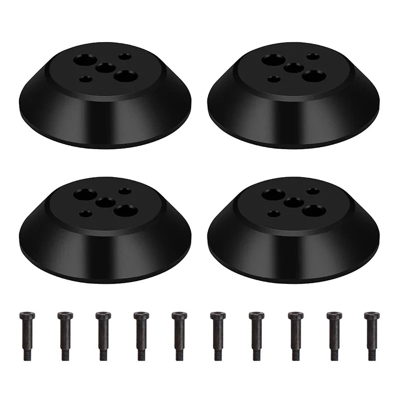 4PCS Aluminum Motor Cap Dust Protective Cover for DJI Avata 2 Drone Engine Scratchproof Protector for DJI Avata 2 Accessories