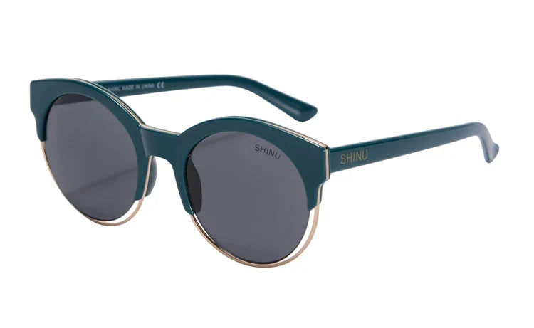 Trendy sunglasses woman luxury 2026 TR90 Frame glasses fashion UV400 Protection with Glasses case for outdoor Sunshade glasses