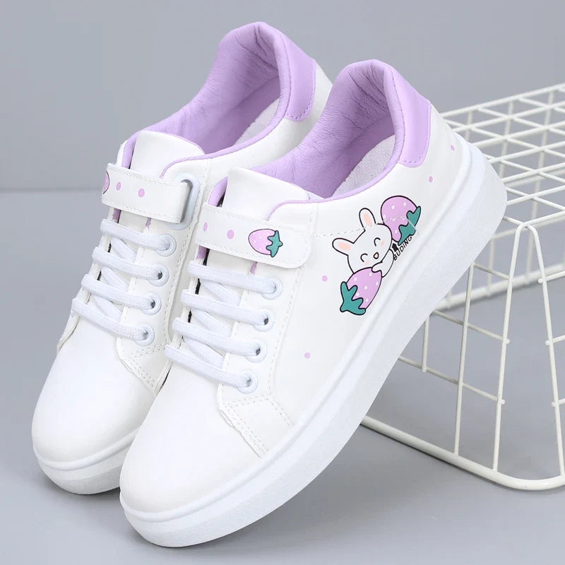 Zapatillas de Conejo Fresa