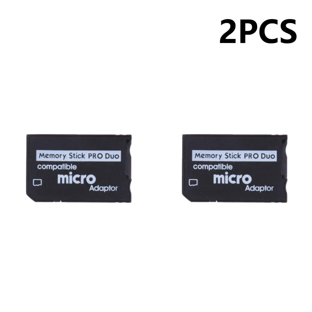 1-30PCS Support Memory Card Adapter SD Card Card To Memory Stick Adapter For PSP SD Card Card 1MB-128GB Memory Stick Pro