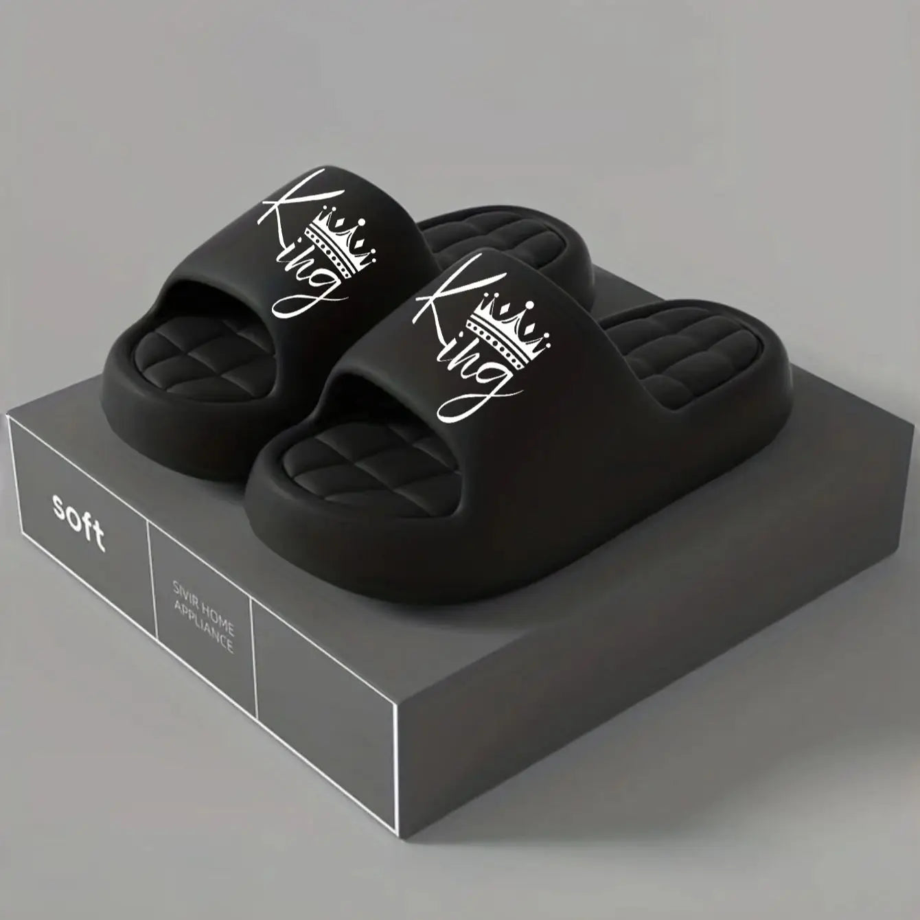New Casual Innovative Design Women's Shoes Eva Soft Sole Lightweight Home Slippers High Quality Exclusive Brand Slippers