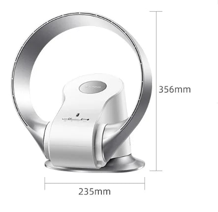 2025 110/220V Super Quiet Variable Speed Non-blade Less Fan Home Office Has The Remote Bladeless Wall Fan 12 inch вентилятор