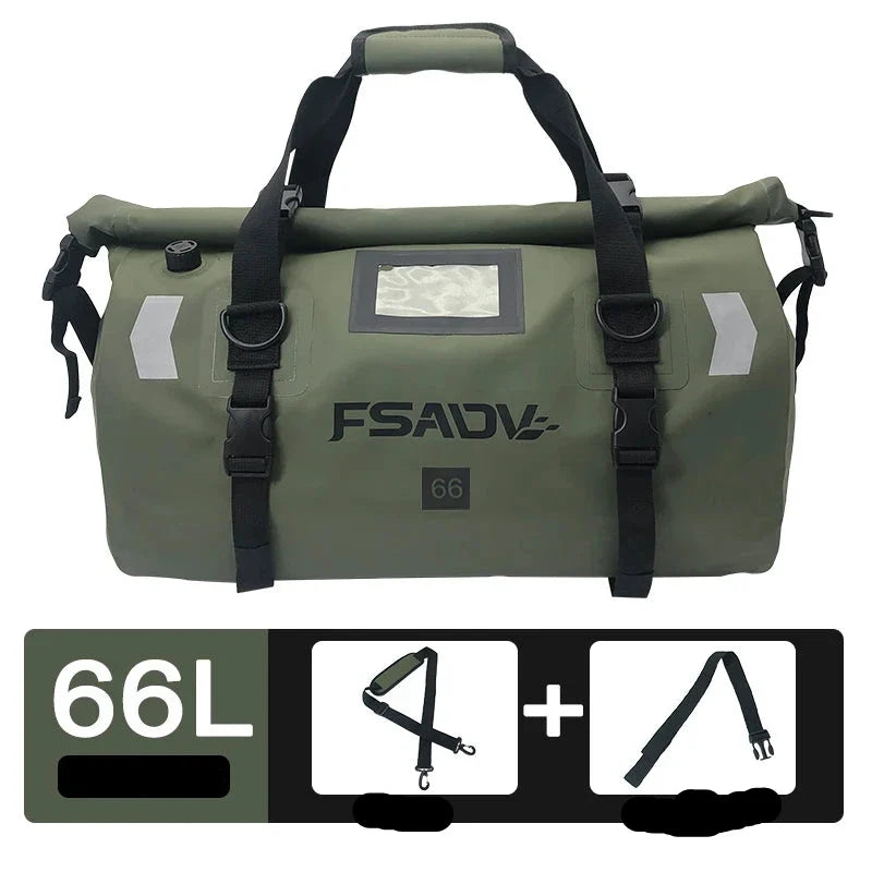 Multi-Functional Motorcycle Backpack for Long Rides