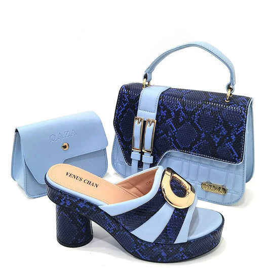 Italian Shoes And Bag Sets HTG1-9