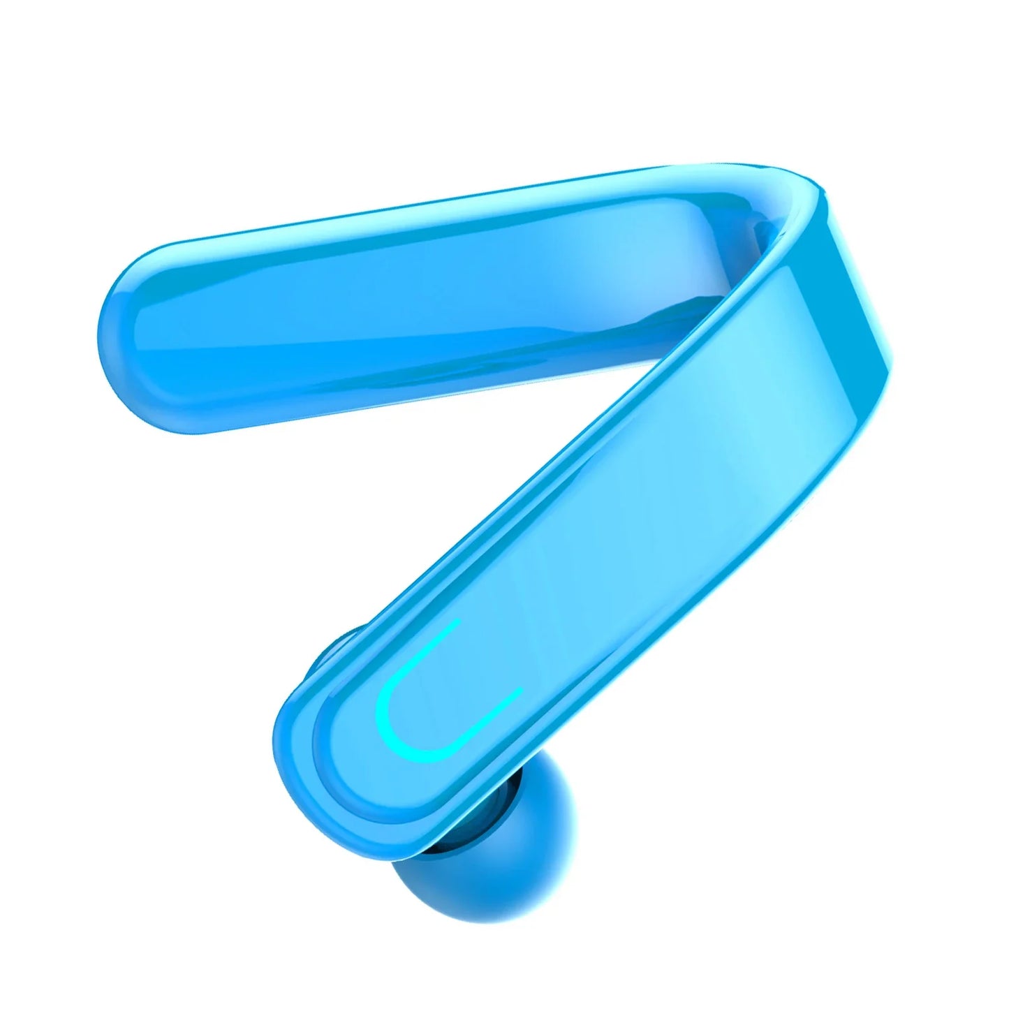 Bluetooth Business Headset Wireless Bluetooth5.0 Earphone Waterproof Sport Earhook Headphone HIFI Stereo Earbuds with Microphone