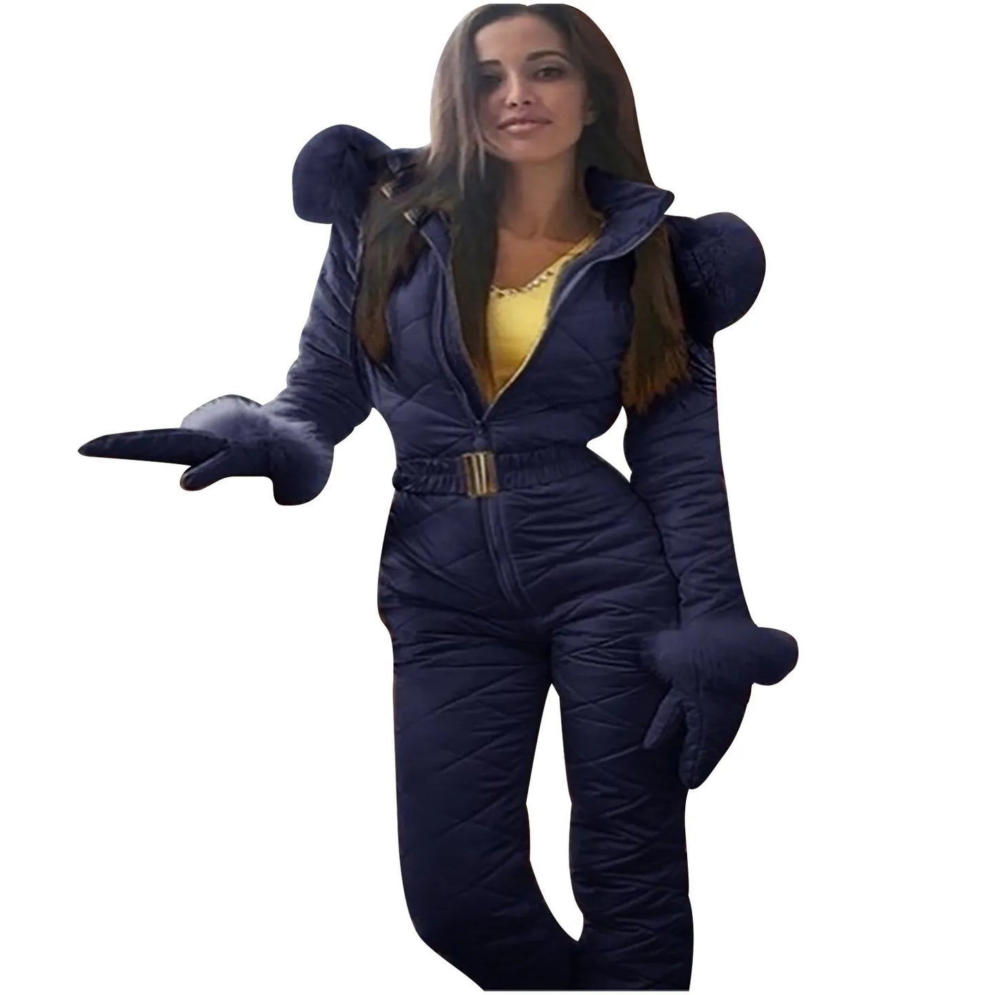 Sudaderas con capucha y monos de esquí para mujer