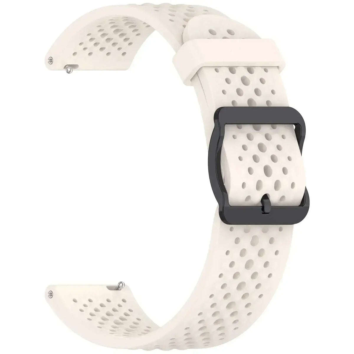 Amazfit Balance, GTR, GTS & Bip Silicone Air-Hole Band, Pin Buckle
