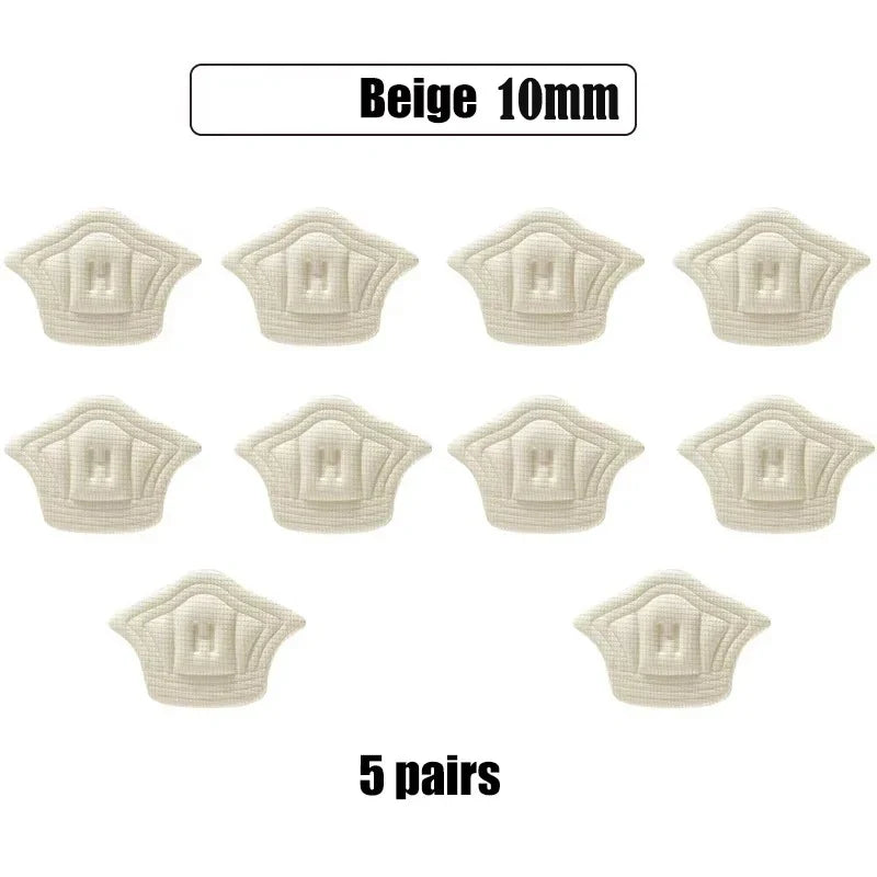 Heel Patch Insole for Summer Womens High Heels With a Larger Or Smaller Heel Pad to Prevent Heel Loss Half Size Pad