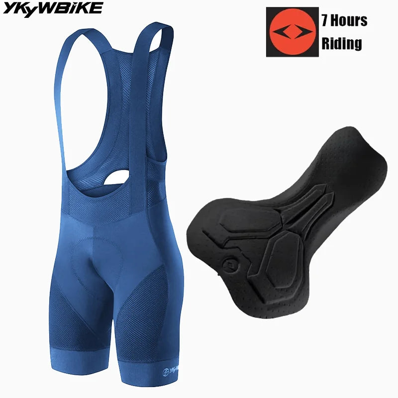 Men’s 7-Hour Padded Cycling Bib Shorts