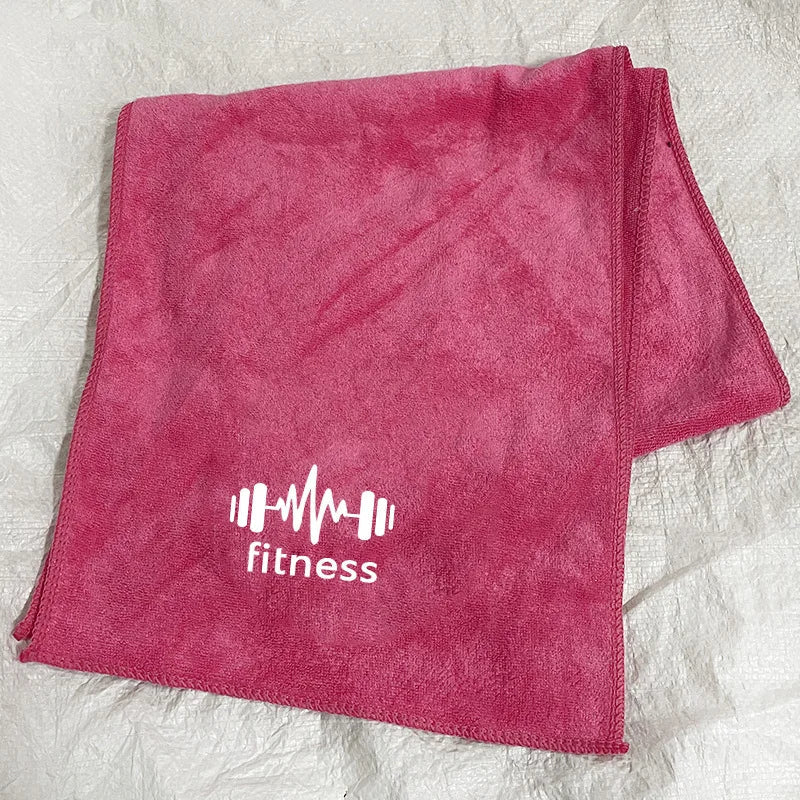 Super Absorbent Quick-Dry Sports Towel Lightweight Microfiber for Gym Running Basketball Outdoor Camping Travel
