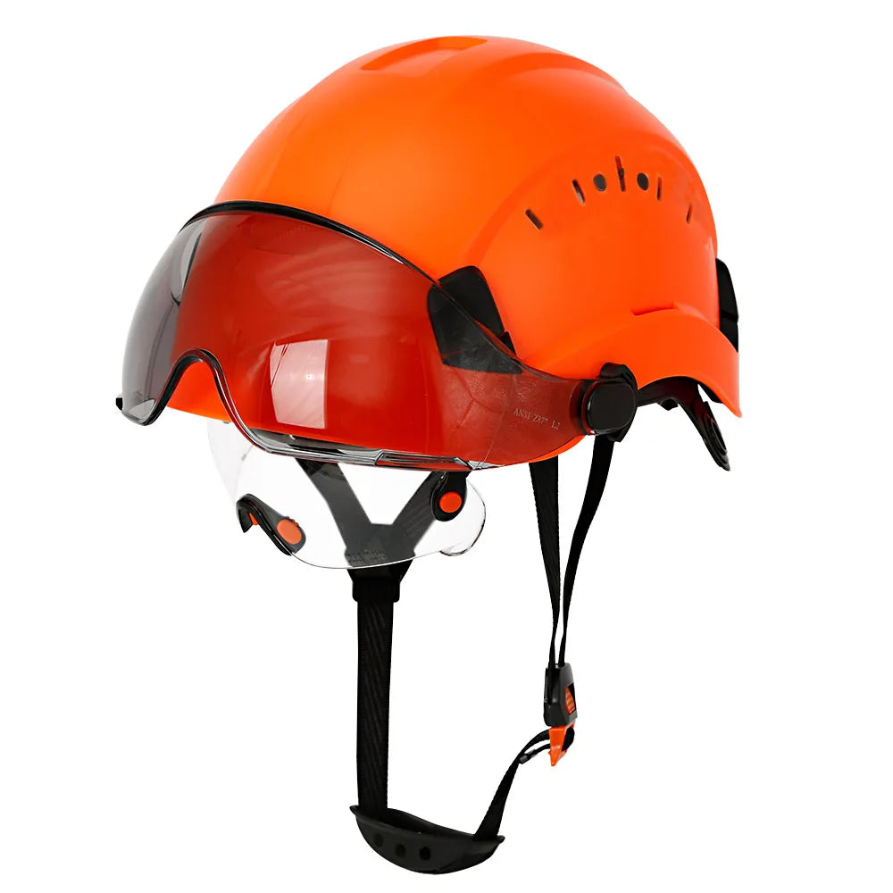 All-in-One Protection Safety Helmet with Visor