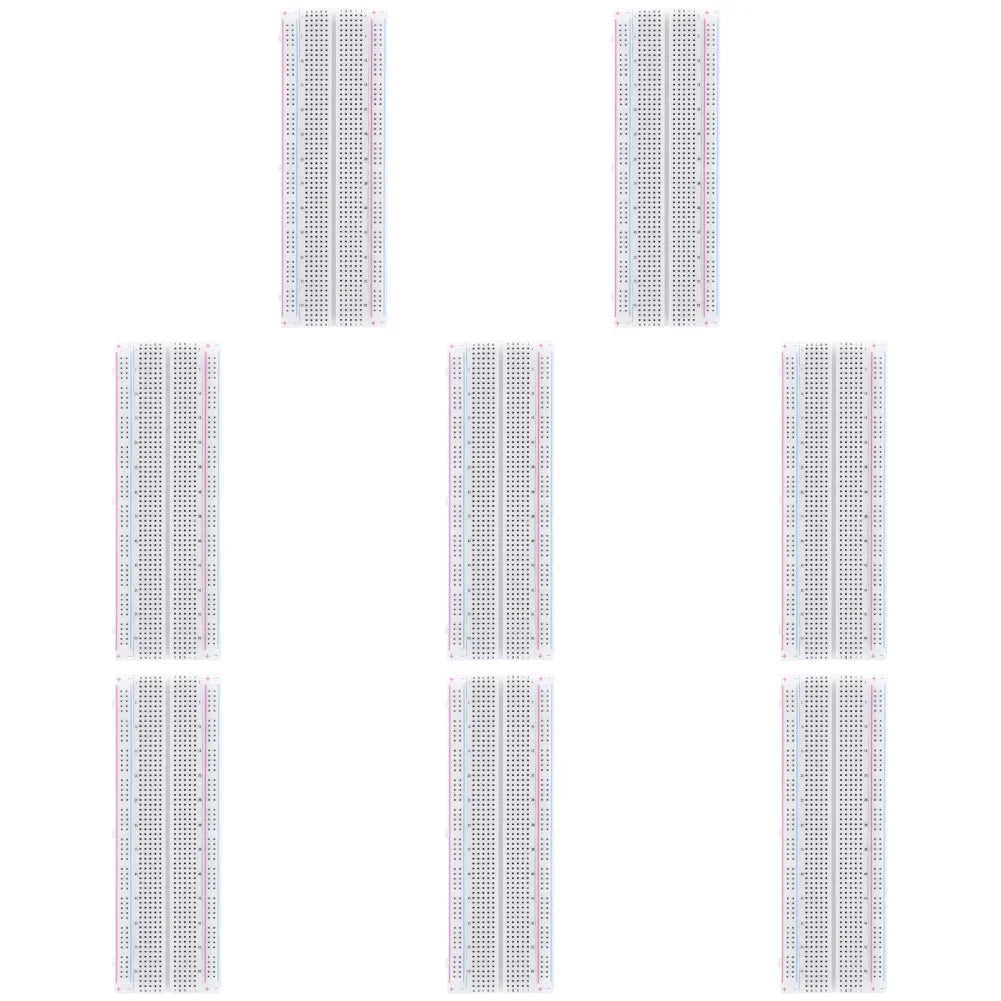 10-1PC MB-102 Prototype PCB Solderless Breadboard Solderless Breadboard Protoboard Circuit PCB DIY Kits