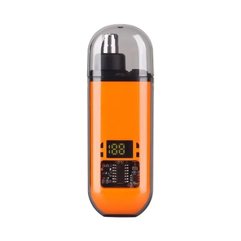 Nose Hair Trimmer Portable Trimmer for Nose Mini Nose and Ear Hair Trimmer Portable Nose Trimmer Rechargeable Trimmer for Man