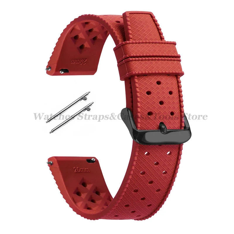 COROS PACE & APEX Tropic-Style Silicone Band