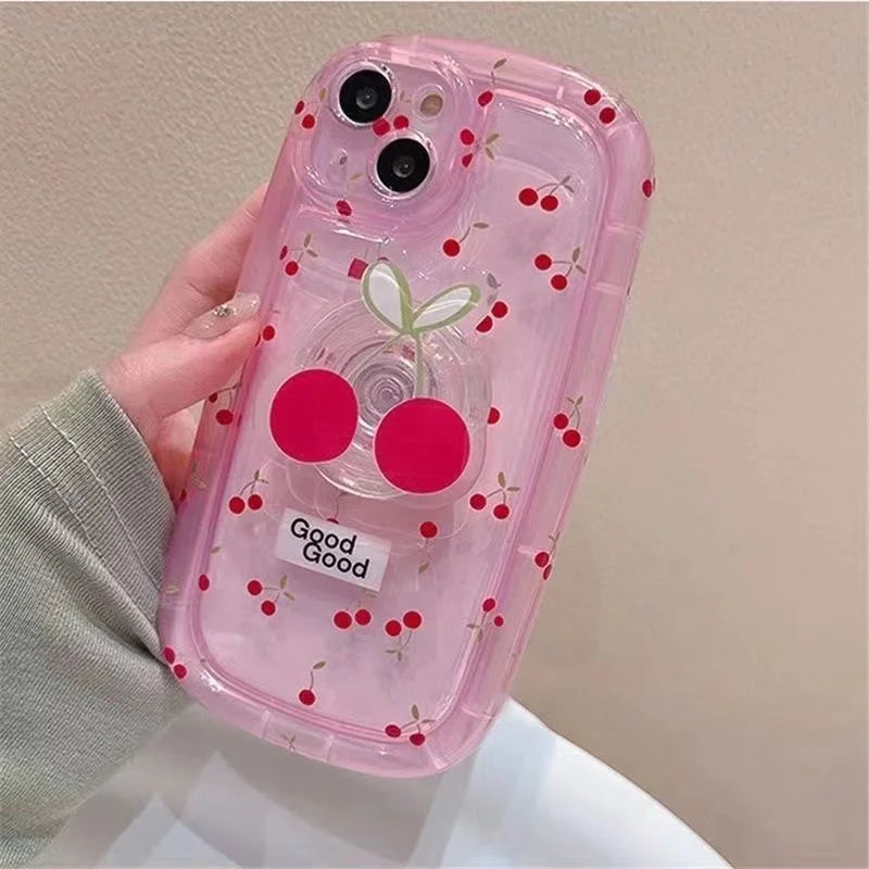 Funda de iPhone Cereza