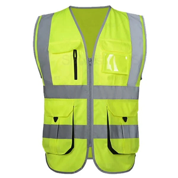 Stand Out, Stay Safe Custom Safety Vests for Your Team