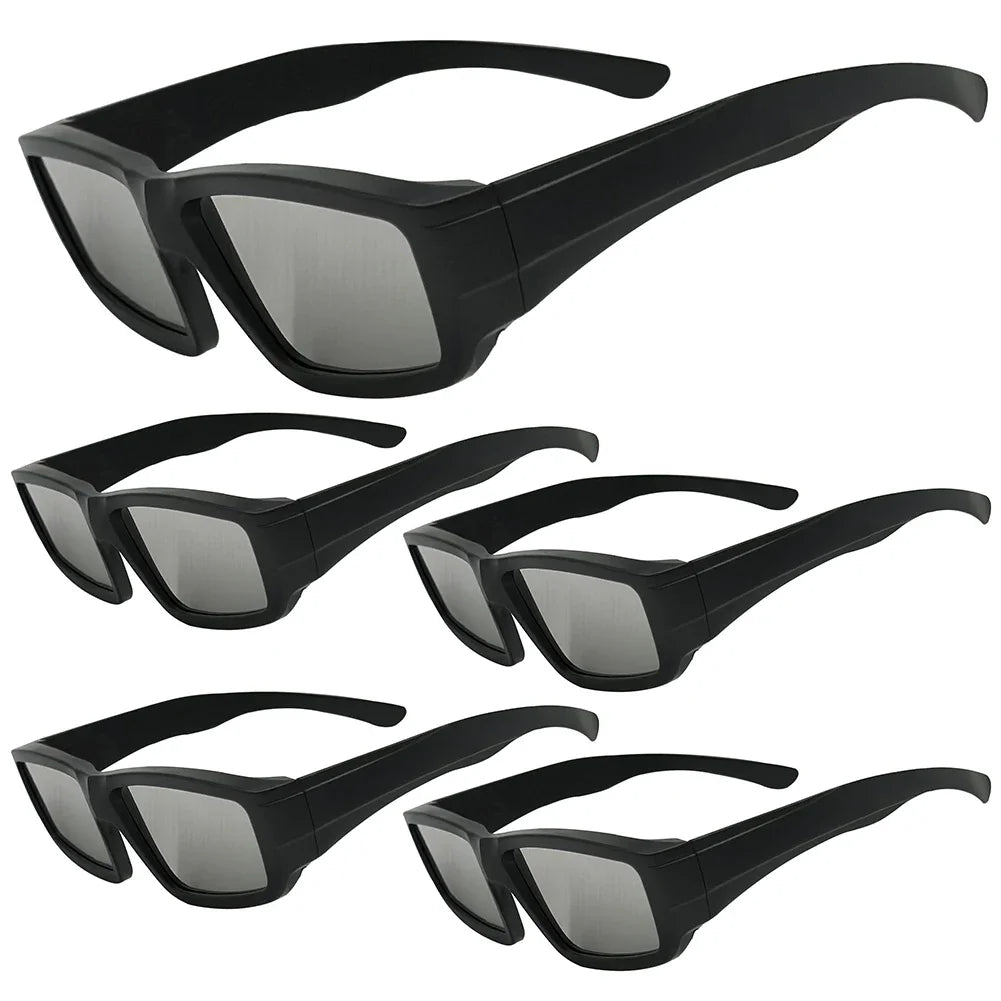 1/2/3/5 Pack Solar Eclipse Glasses Safe Shades ISO Certified Solar Eclipse Observation Glasses Solar Eclipse Viewing Glasses