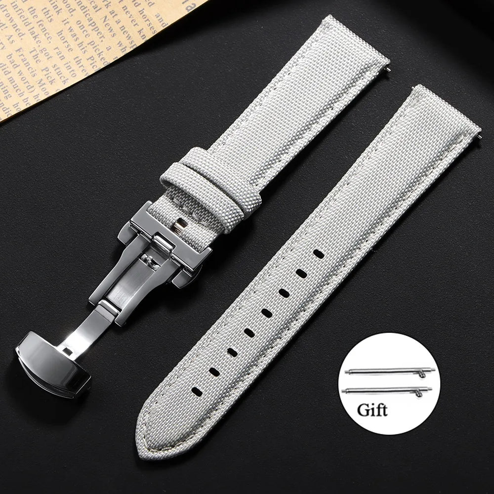 Polar Vantage, Grit X & Ignite Sailcloth Nylon Band, Butterfly Clasp