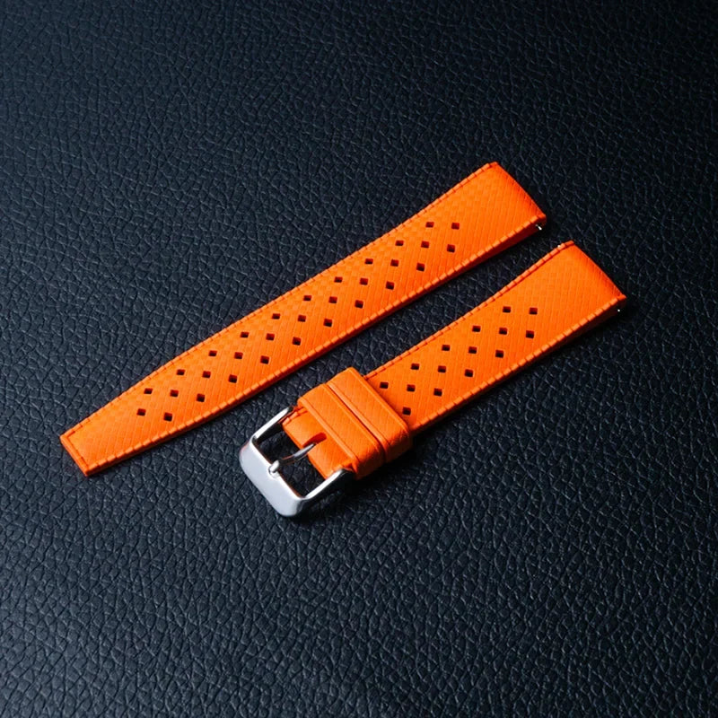 Polar Vantage, Grit X & Ignite FKM Rubber Tropic Band, Perforated