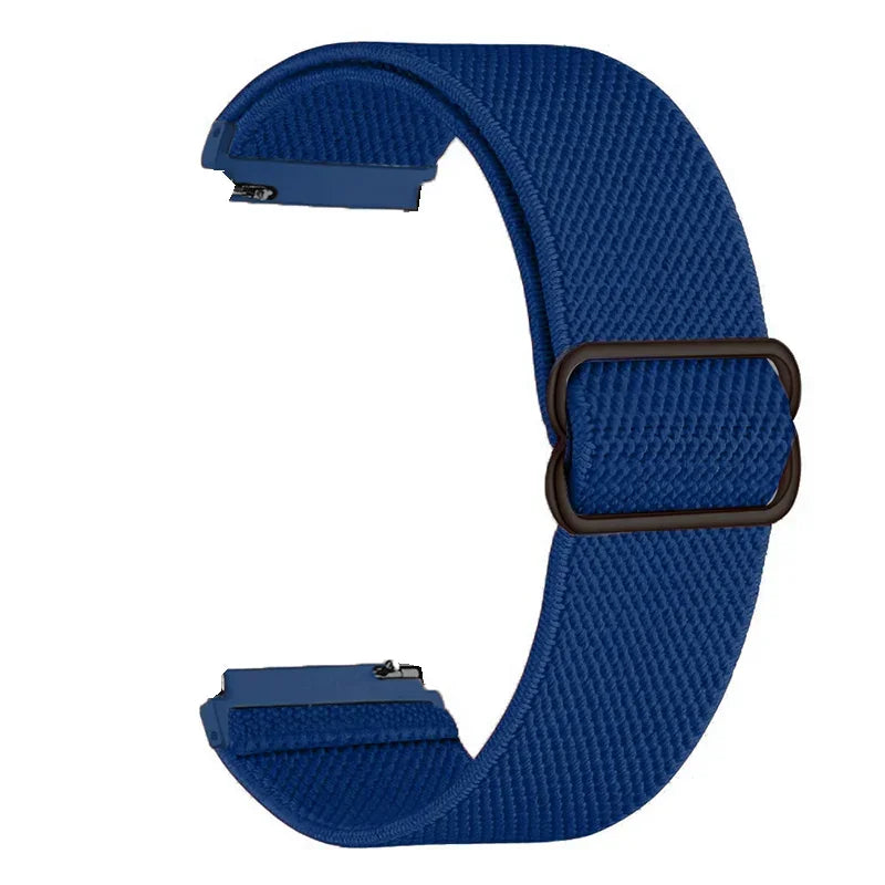 Motorola Moto Watch Patterned Stretch Nylon Band with Slider