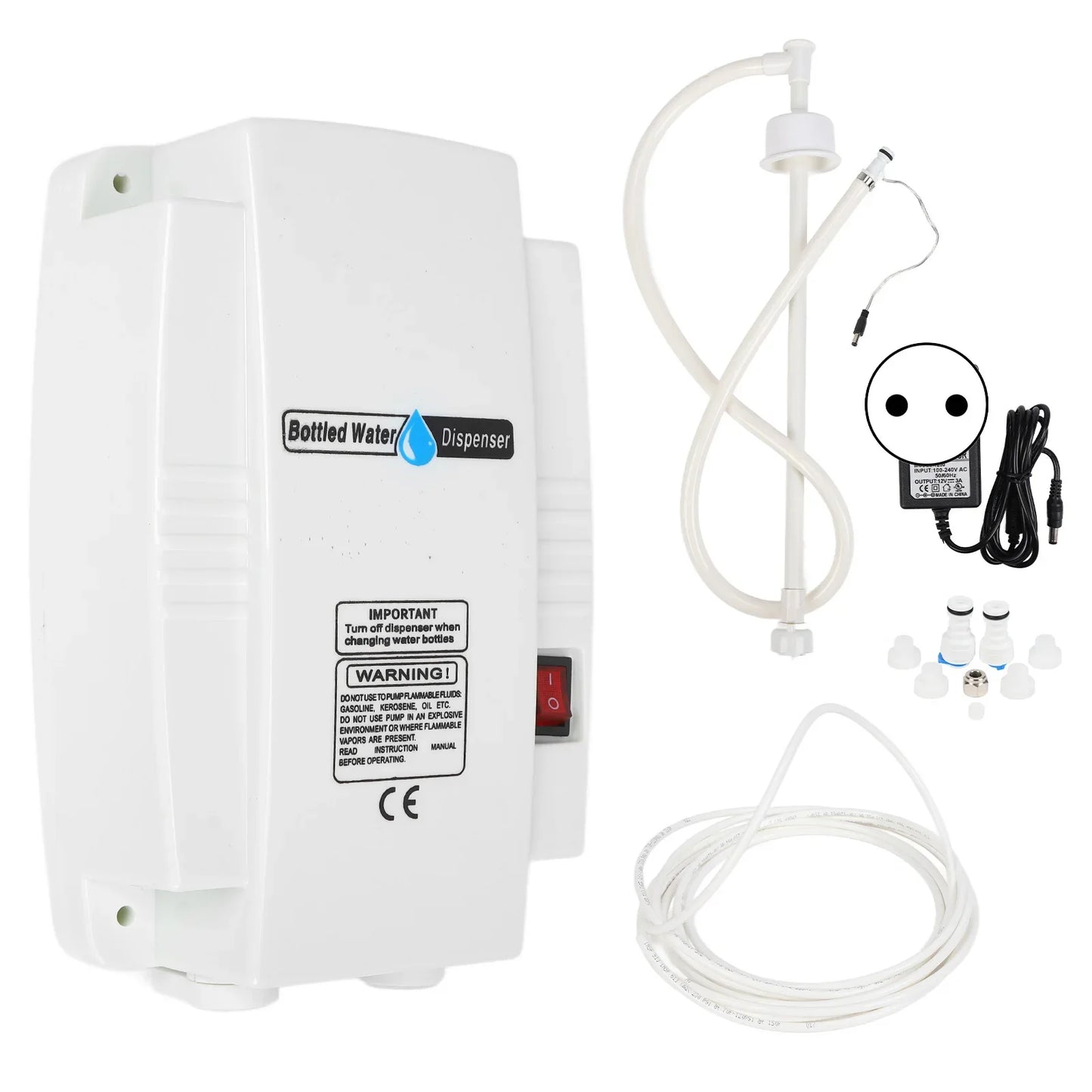 Water Dispenser Pump System Single Tube Self Priming Electric Dispensing Pumps Systems for Coffee Machines