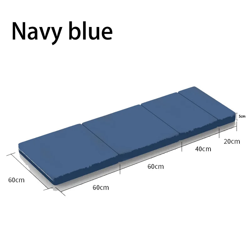 Car Mattress Camping Bed Folding Bed Travel Sleeping Pad Office Rest Mat Car Rear Sleeping Pad Folding Extension Board