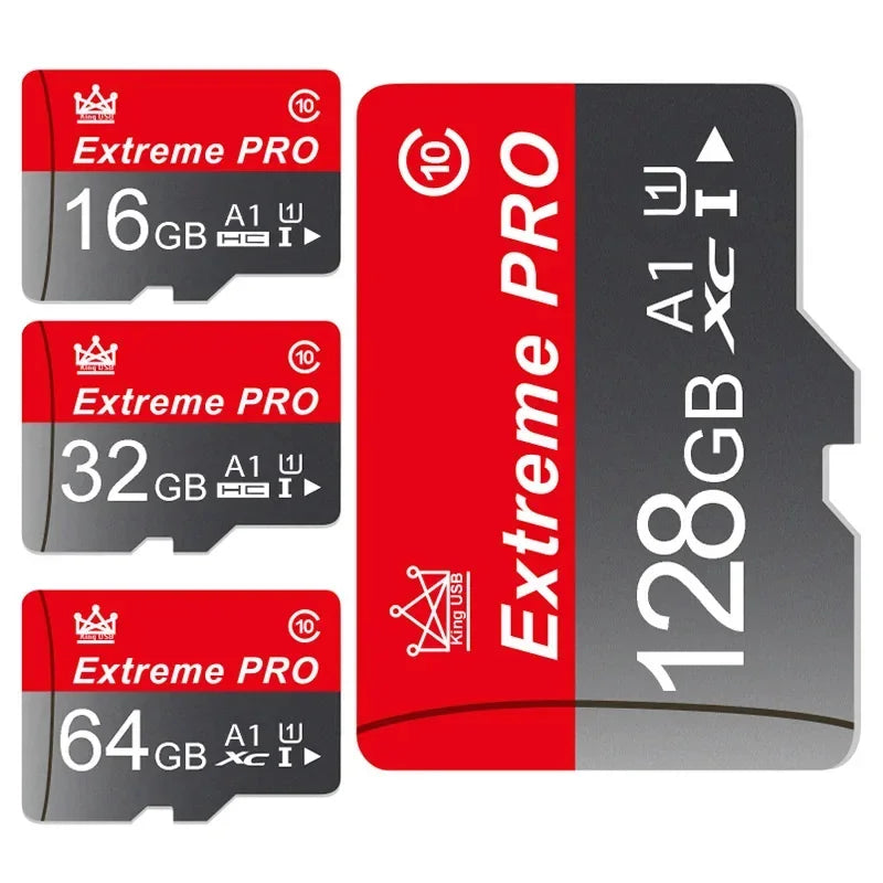 Ultra Memory Card 128GB 32GB 64GB 256GB 16G 400GB SD/TF Flash Card mini SD 32 64 128 gb TF CARD for Phone Speakers Robot