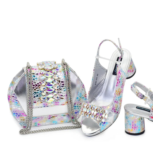 Italian Shoes And Bag Sets HFG1-1